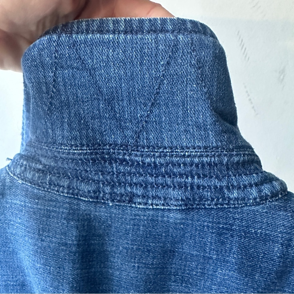 Banana Republic Indigo Denim Jacket - Picture 7 of 8